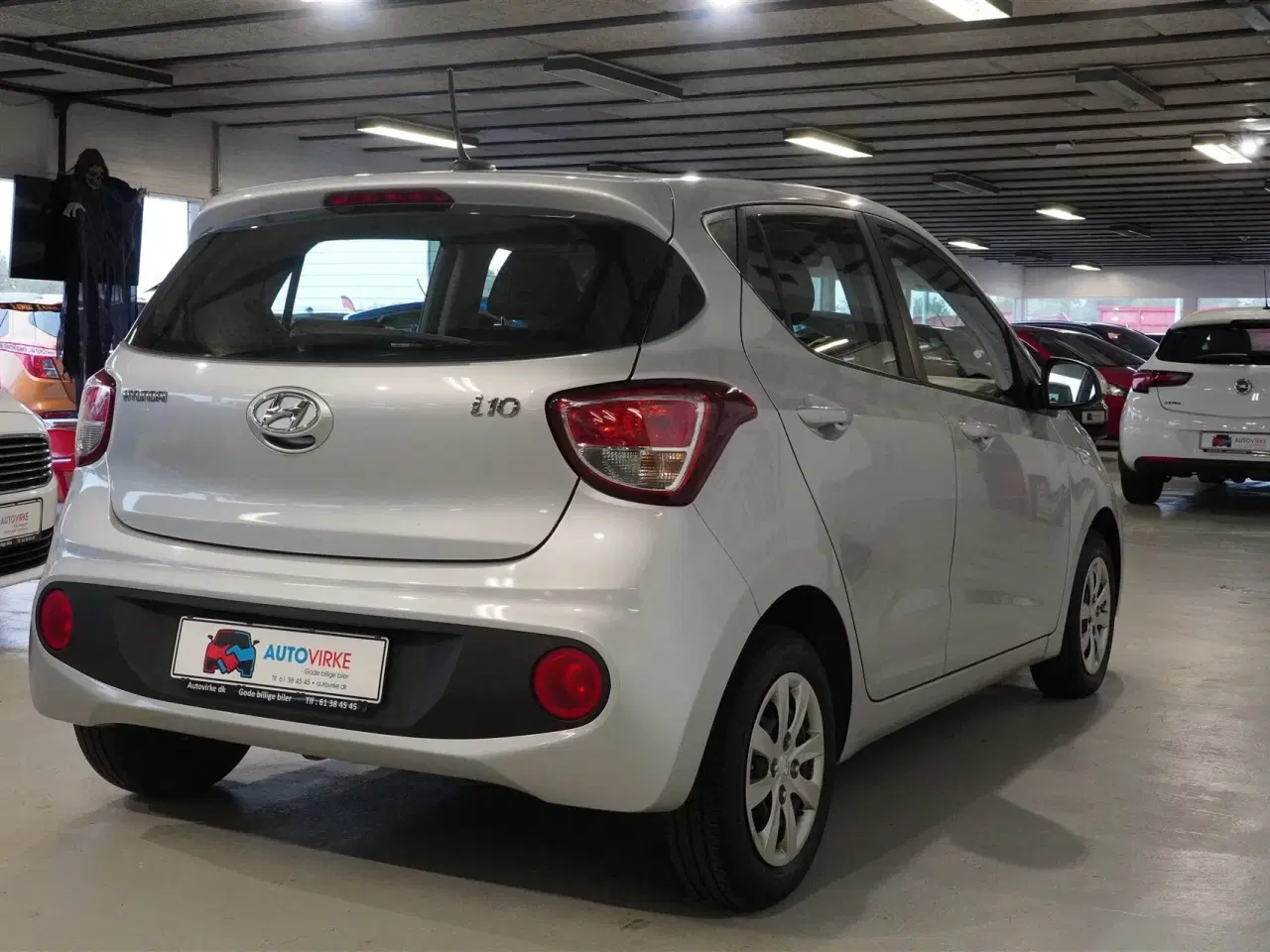 Billede 8 - Hyundai i10 1,0 Touch 66HK 5d
