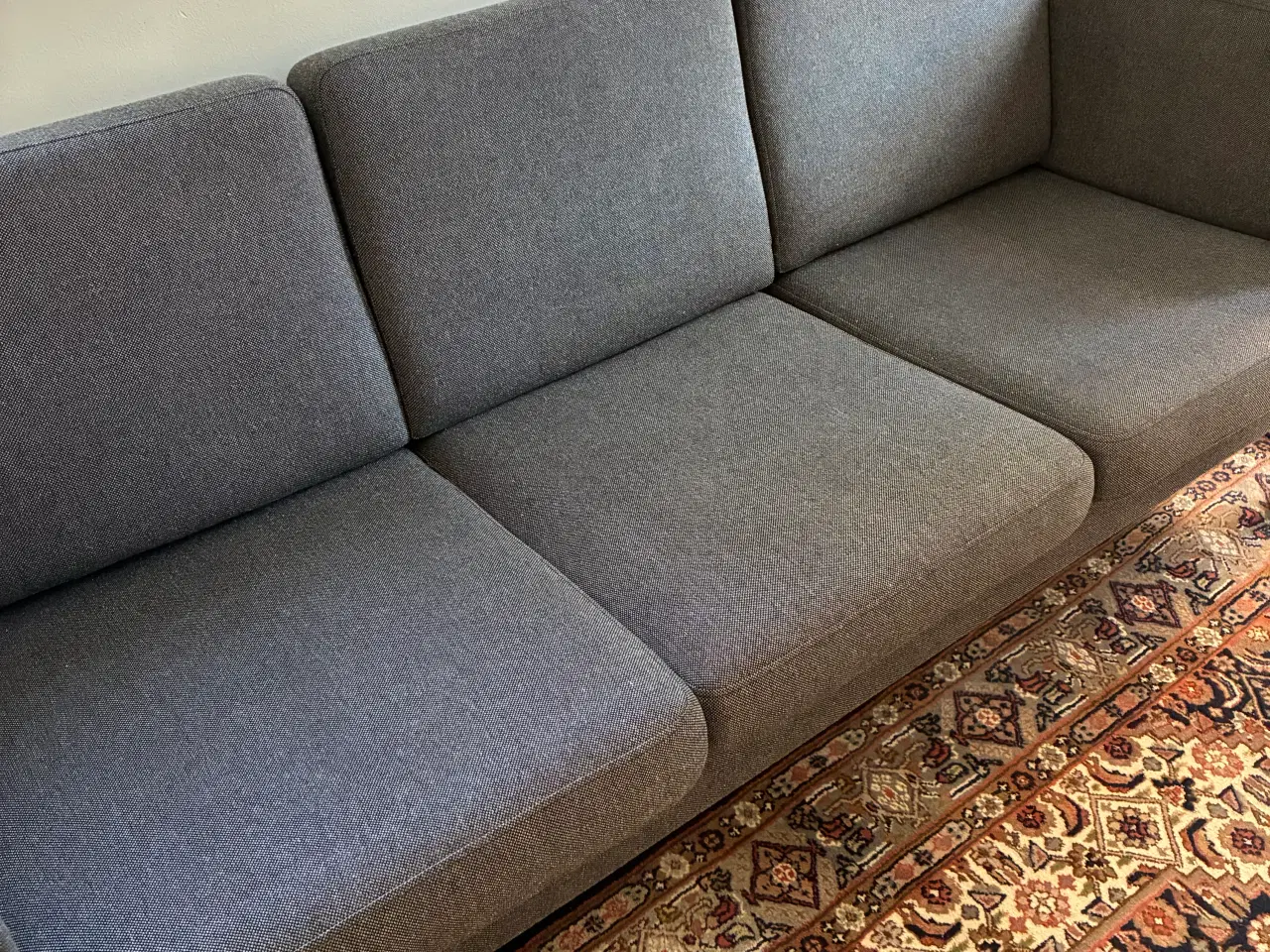 Billede 1 - Sofa, trepersoners sælges pga. flytning