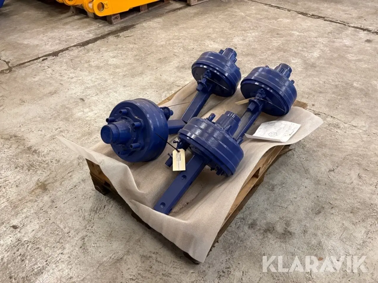 Billede 7 - Stubaksler TVZ HM490418 4 styk til hydraulik