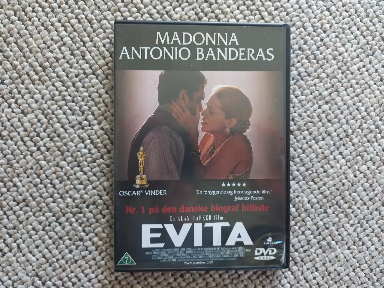 Billede 1 - Evita Madonna og Antonio Banderas