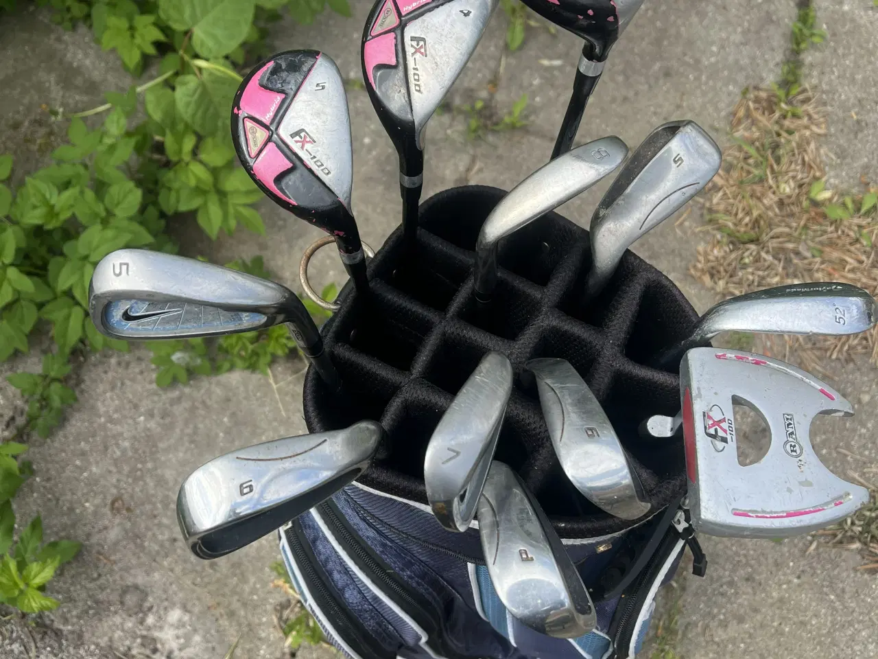 Billede 2 - komplet golfsæt