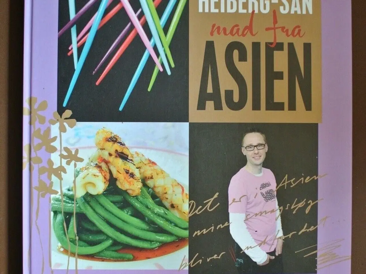 Billede 1 - heiberg-san mad fra asien, af morten heiberg, emne