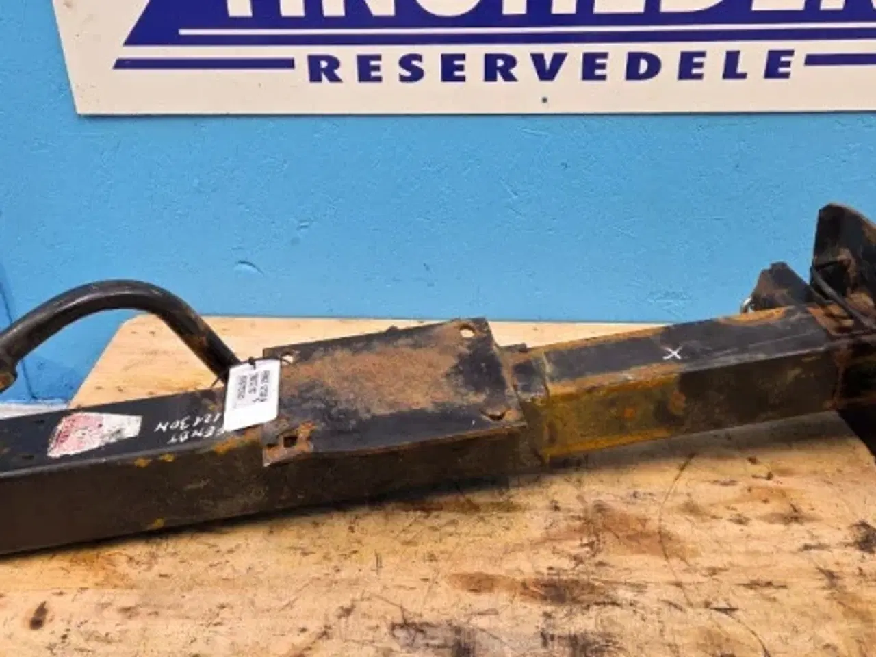 Billede 12 - Fendt 12130N Støttefod 700727157