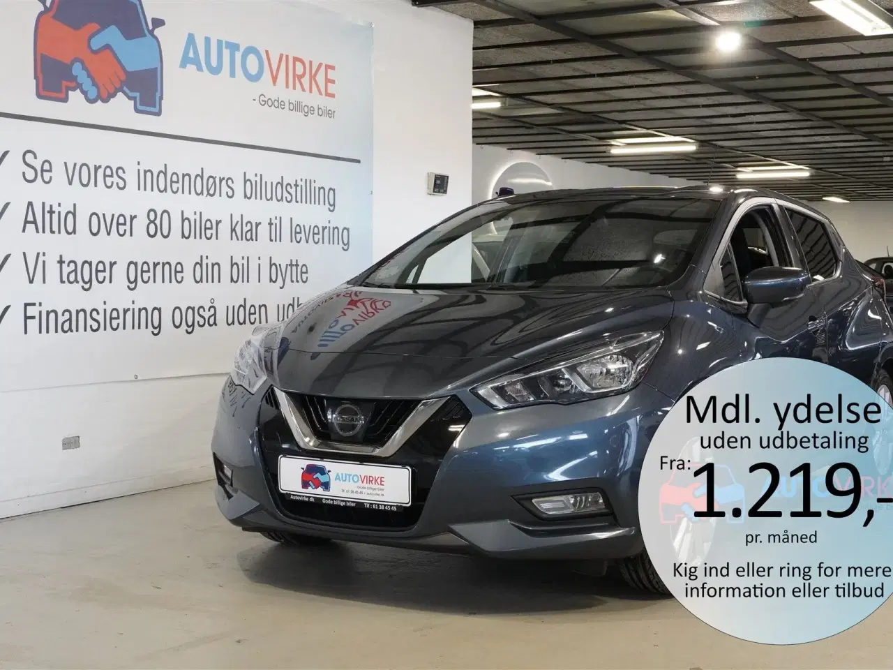 Billede 1 - Nissan Micra 1,0 IG-T Acenta Start/Stop 100HK 5d