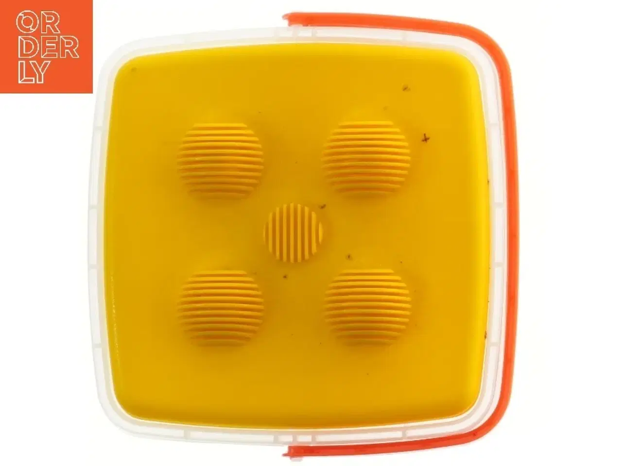 Billede 3 - Byggeklodser i plastik fra Interstar (str. 18x18x15 cm)