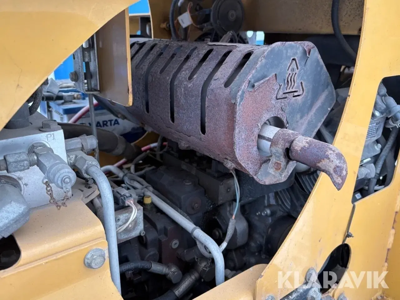 Billede 12 - Fjernstyret vibrationsplov Vermeer SPX25