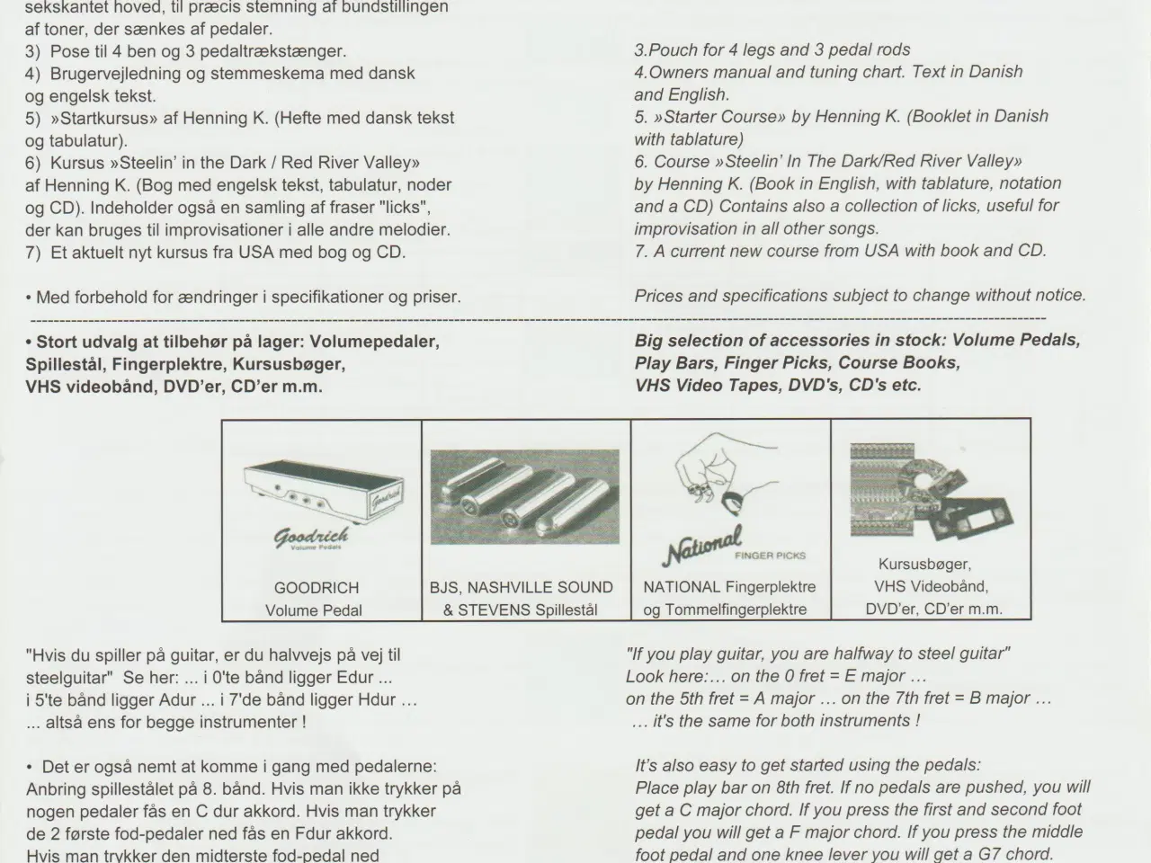 Billede 6 - Pedal Steel Guitar