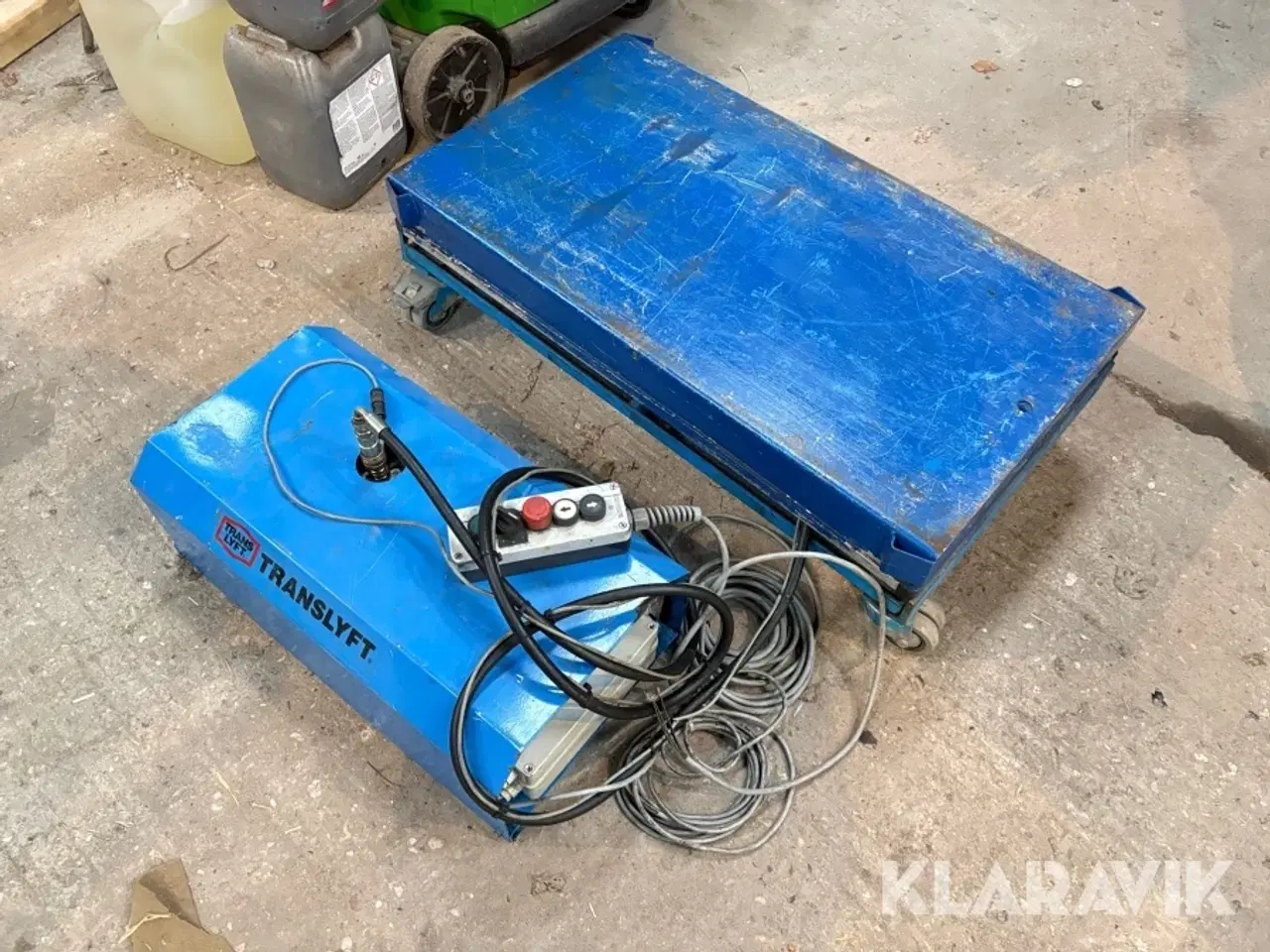 Billede 3 - Hydraulisk Løftebord Translyft