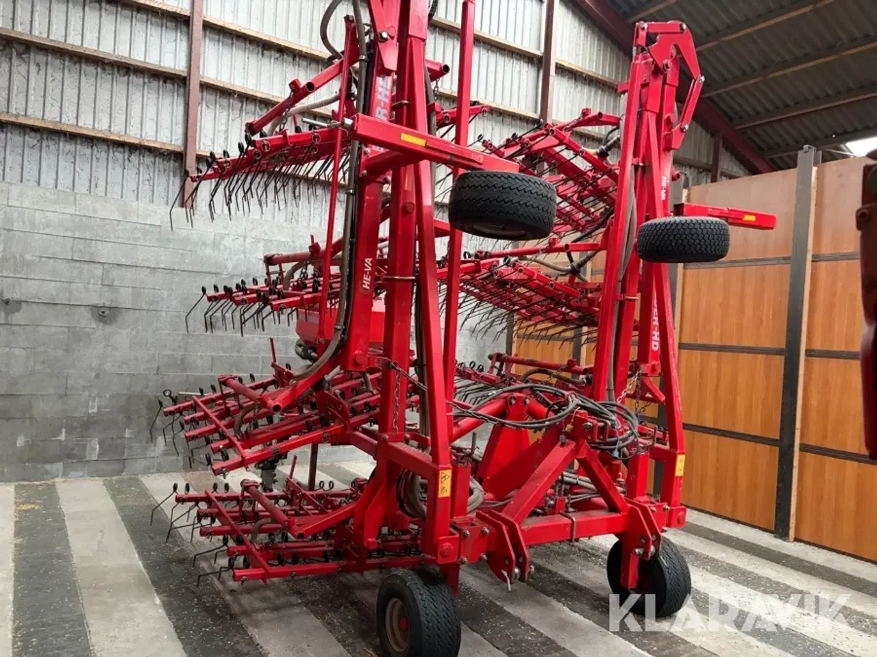 Billede 2 - Strigle HE-VA Weeder-HD