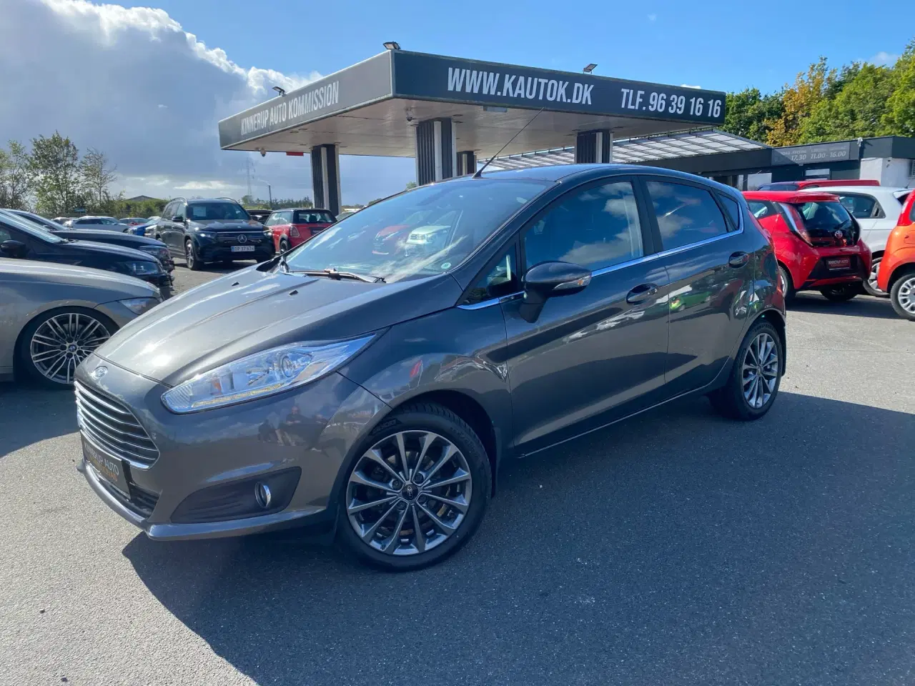 Billede 1 - Ford Fiesta 1,0 EcoBoost Titanium Fun Start/Stop 100HK 5d