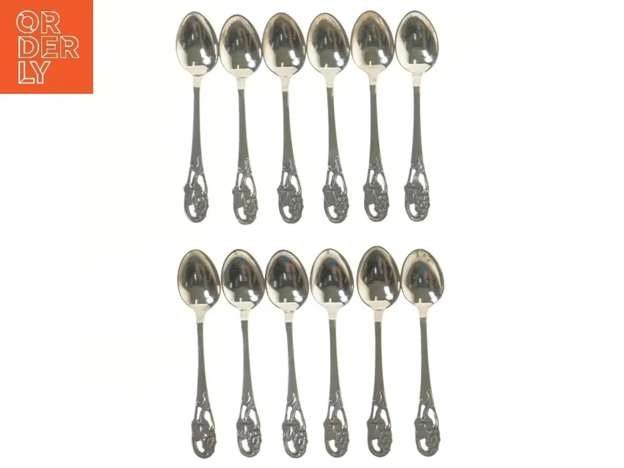 Billede 1 - Sæt med 12 skeer, 12 cm (str. 12 styk, 12 cm)