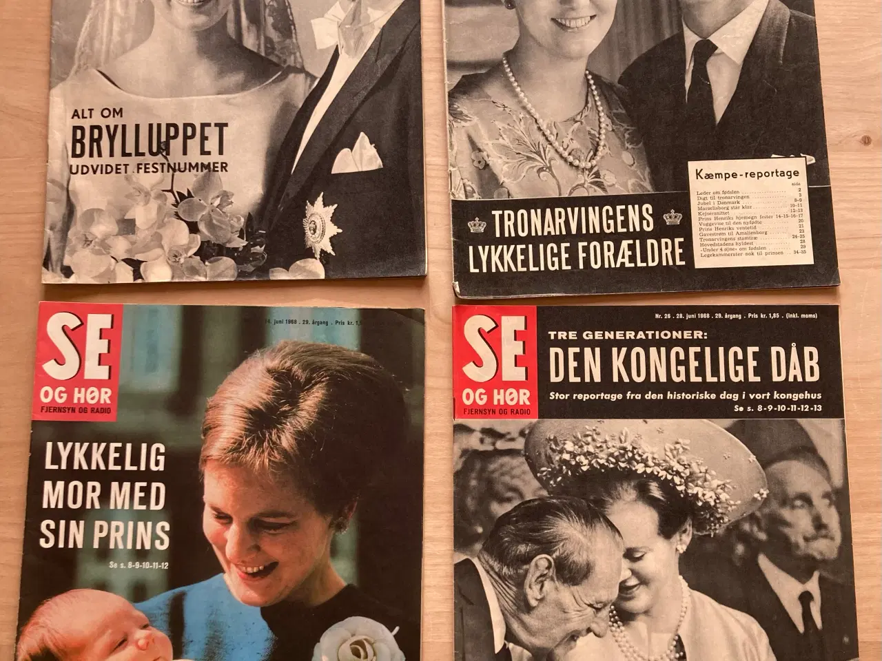 Billede 3 - Vintage magasiner, primært Se og Hør