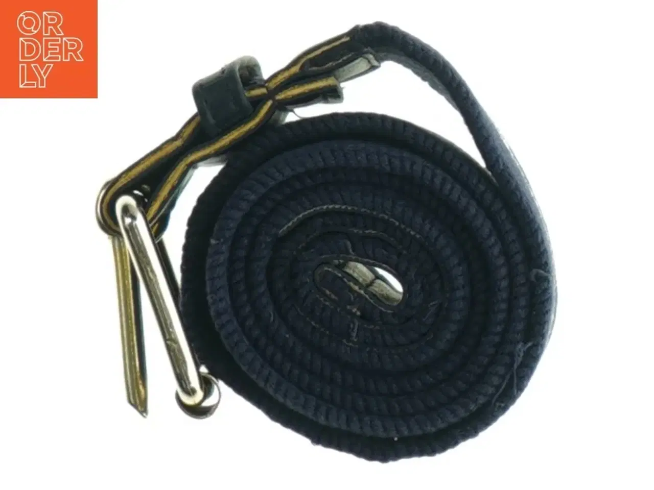 Billede 3 - Elastisk bælte med spænde (str. Længde, 80 cm)