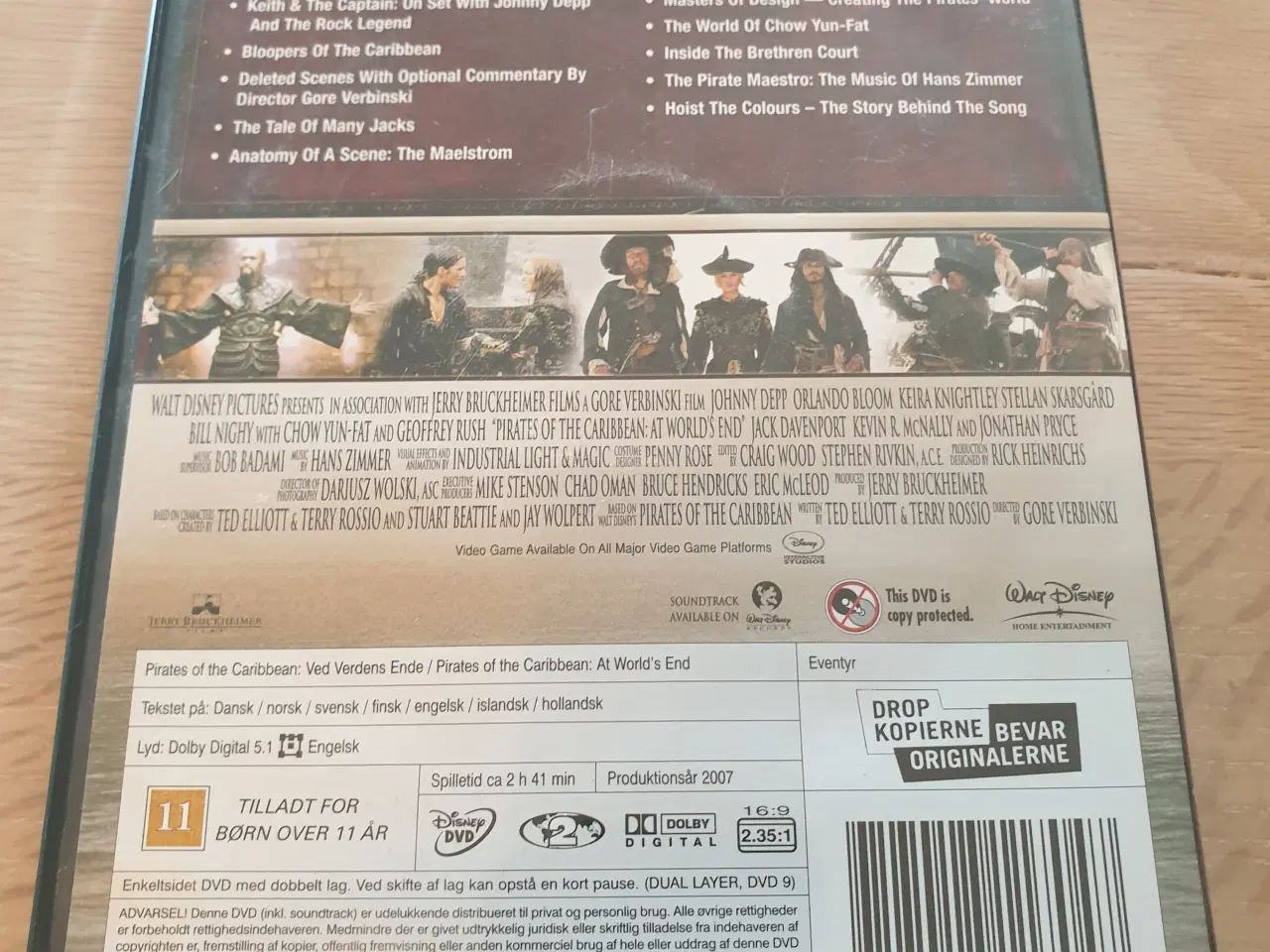 Billede 2 - Pirates of the Caribbean Ved Verdens Ende 