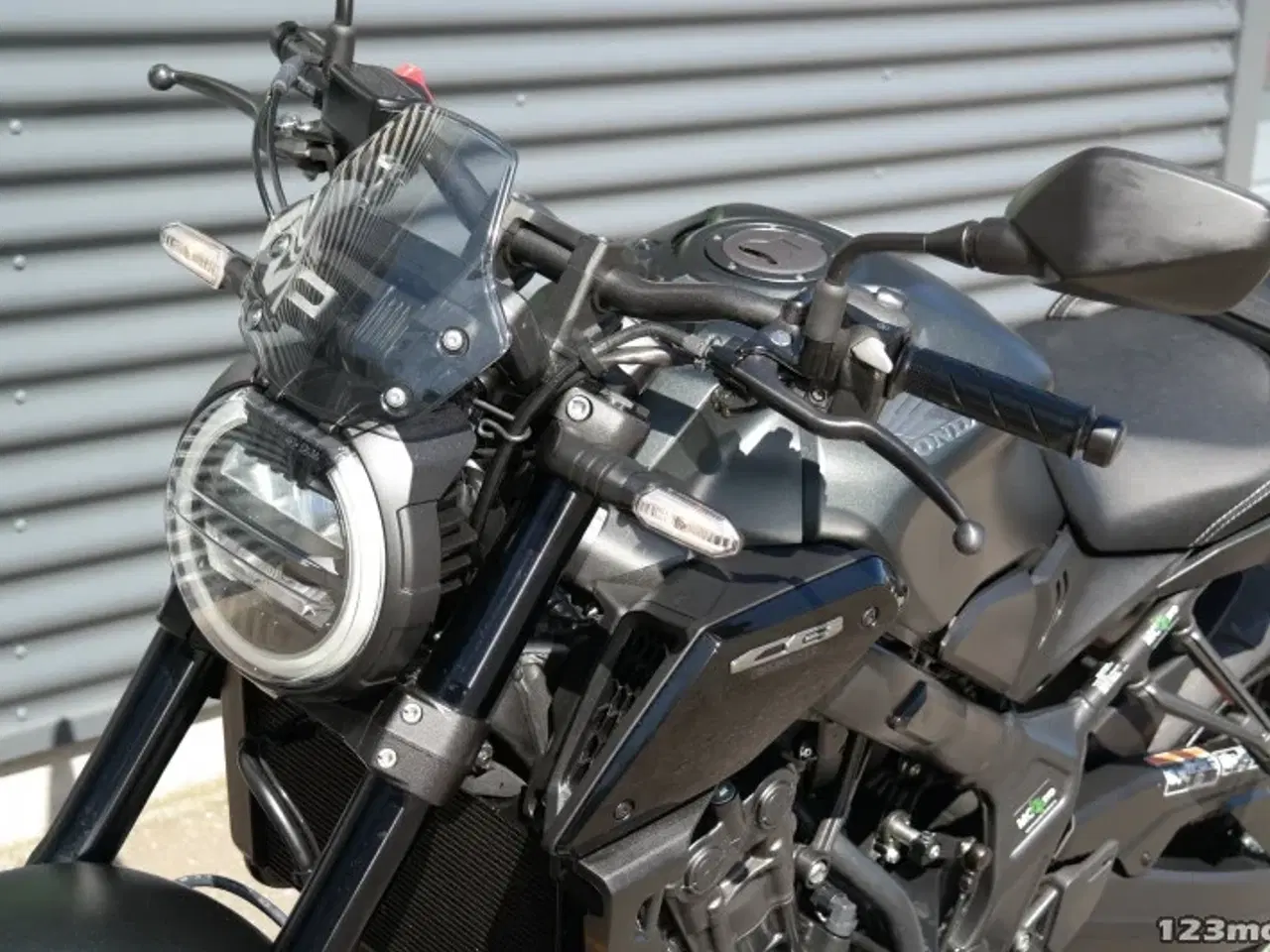 Billede 19 - Honda CB 650 R MC-SYD       BYTTER GERNE