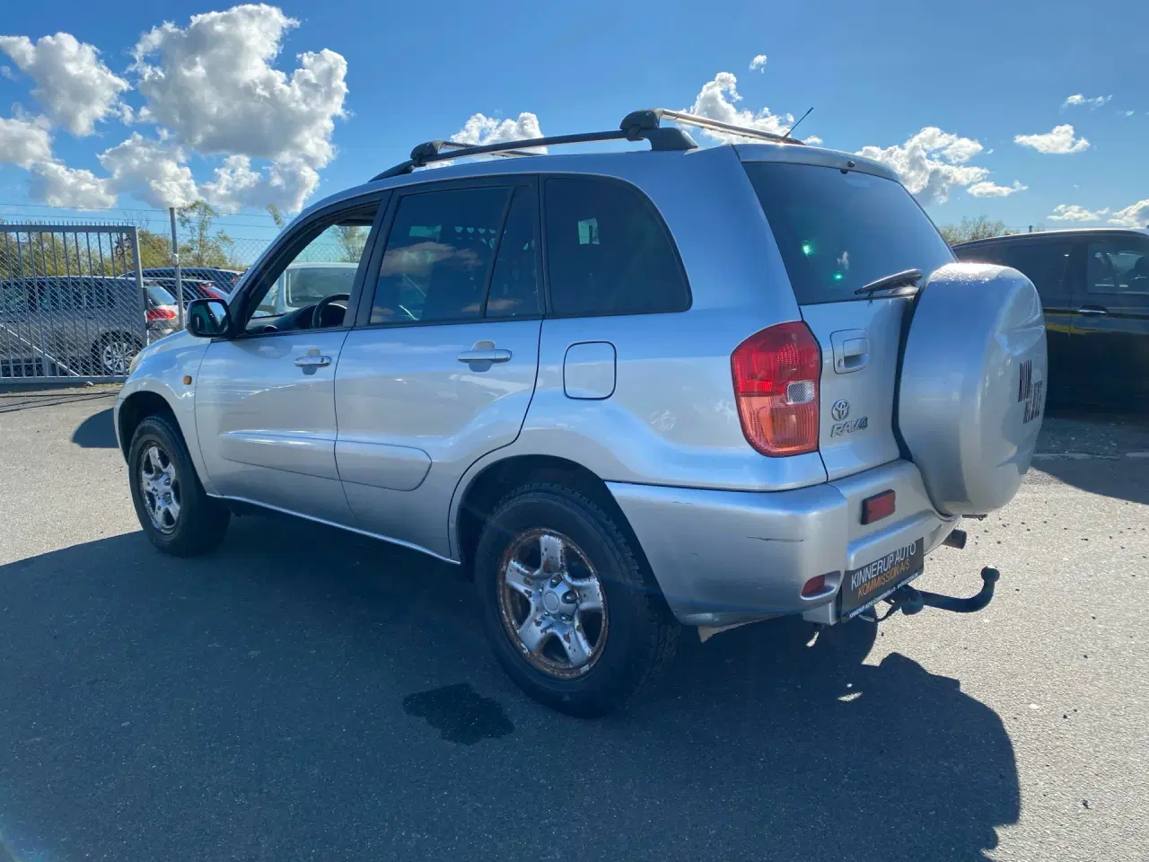 Billede 4 - Toyota RAV4 2,0 4x4 150HK Van