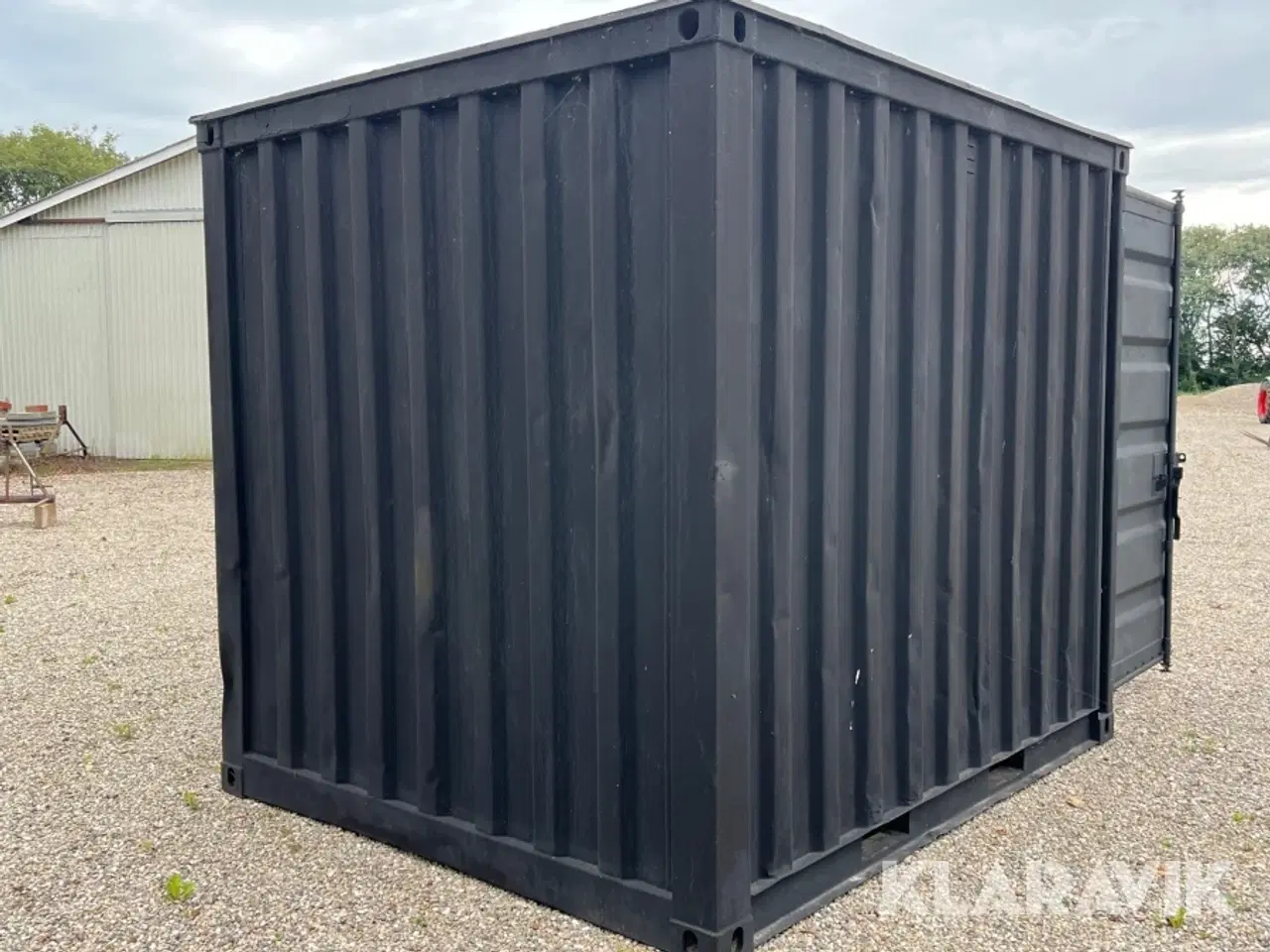 Billede 3 - Container 10 fod skibs container