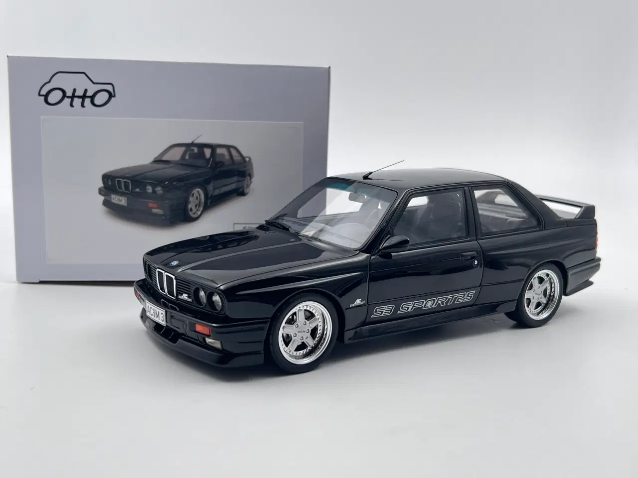 Billede 1 - 1985 BMW M3 AC Schnitzer S3 Sport 2.5 1:18  