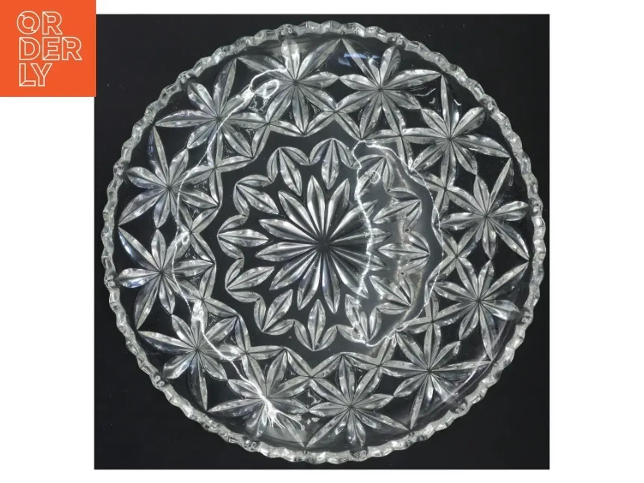 Billede 4 - Krystalglasfad