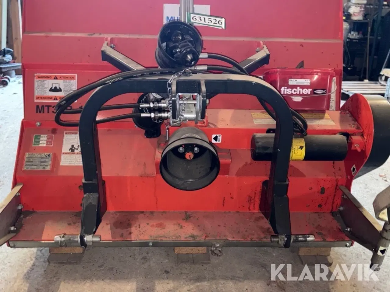 Billede 10 - Vertikalskærer Muratori MT30R 130