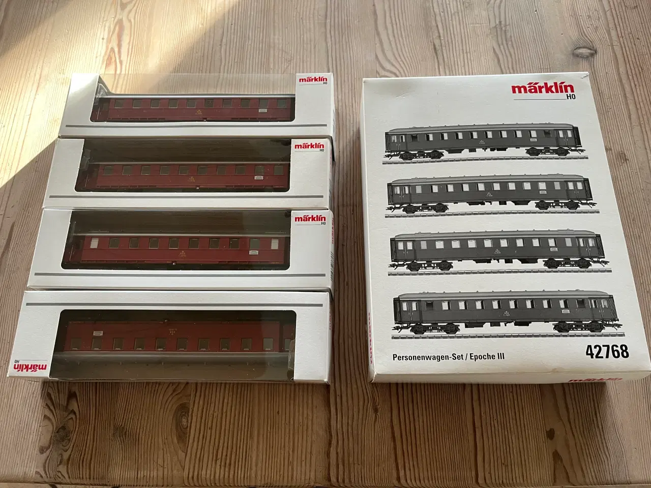 Billede 1 - Märklin DSB vognsæt