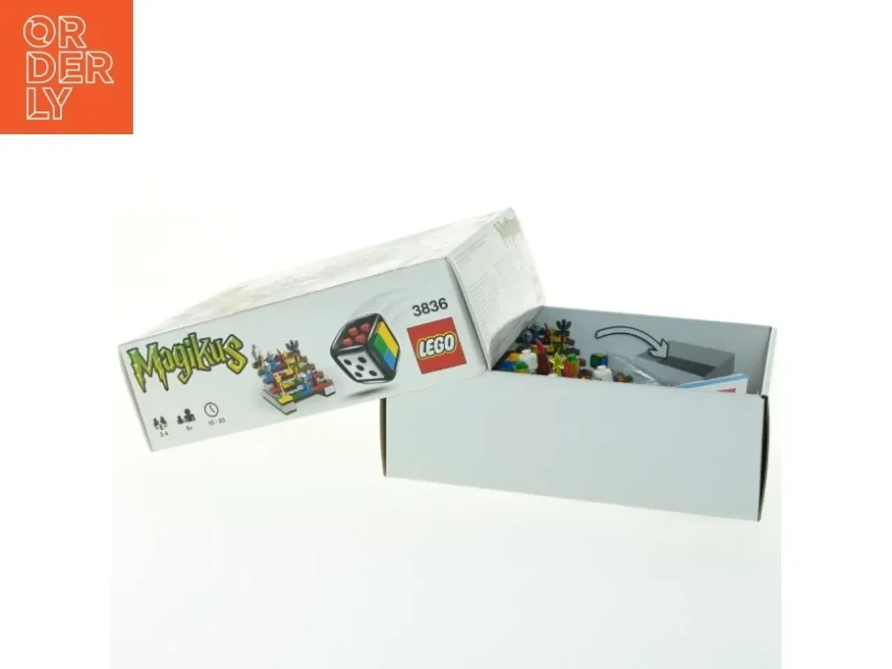 Billede 5 - LEGO Magikus Spil fra Lego (str. 20x7x14 cm)