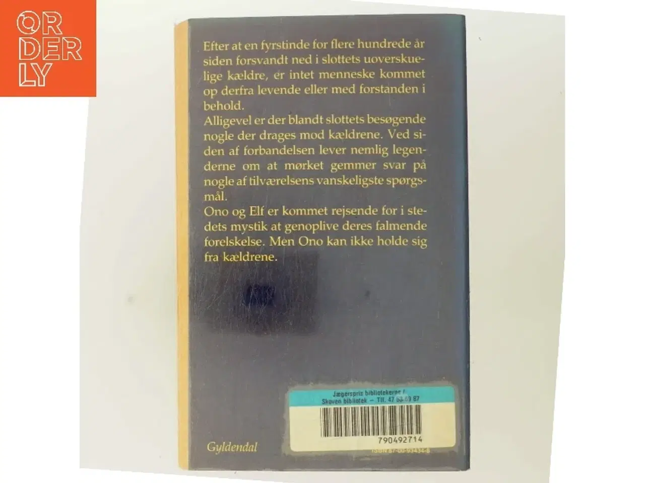 Billede 3 - Historien om Ono og Elf af Pelle Goldin (Bog)