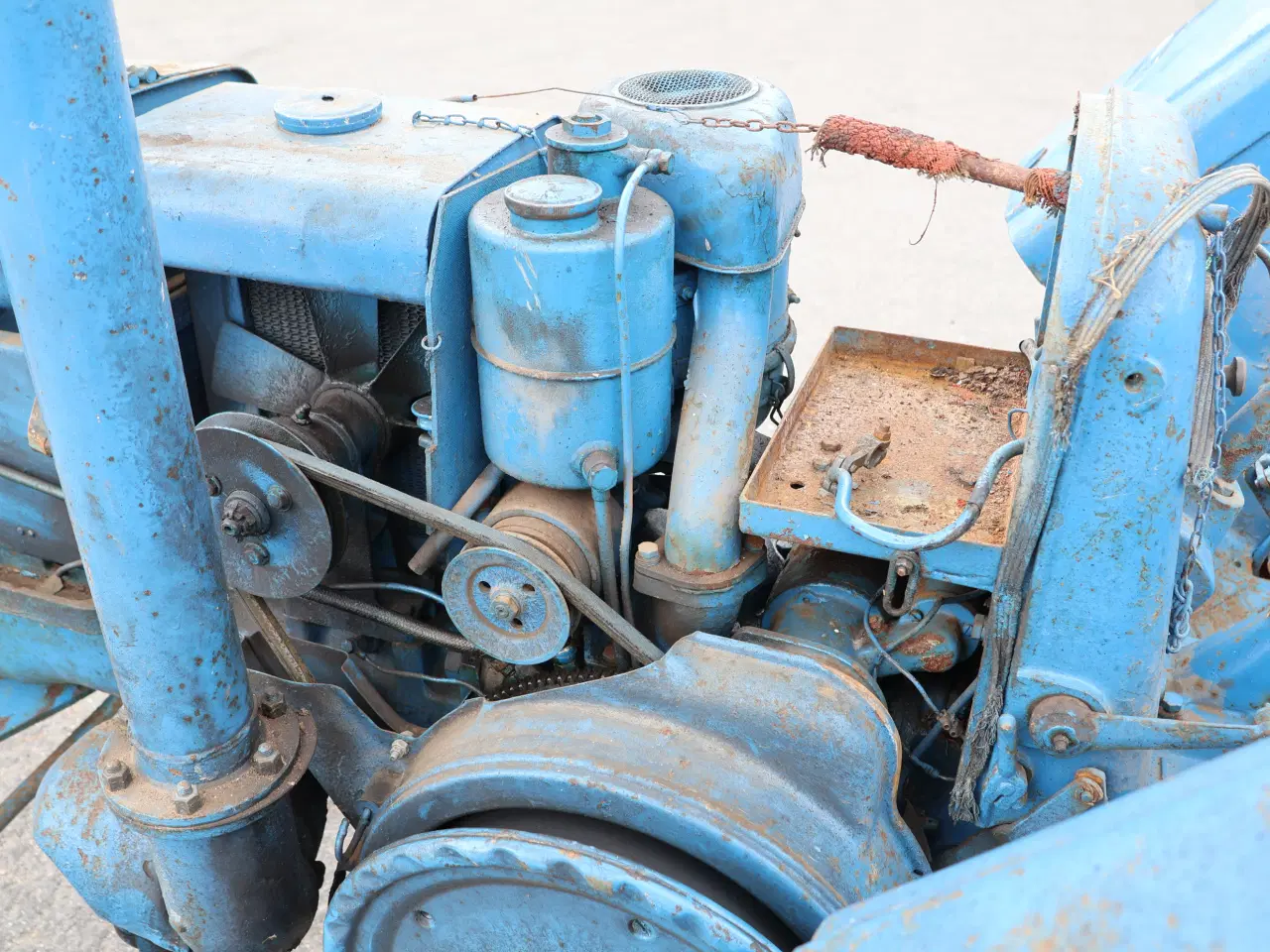 Billede 12 - Lanz Bulldog D2416, 1 cylinder diesel, 2,6L