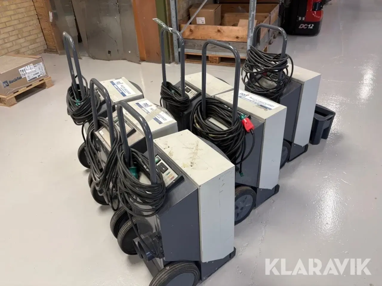 Billede 4 - Affugter Dantherm CDT 30 S 5 stk