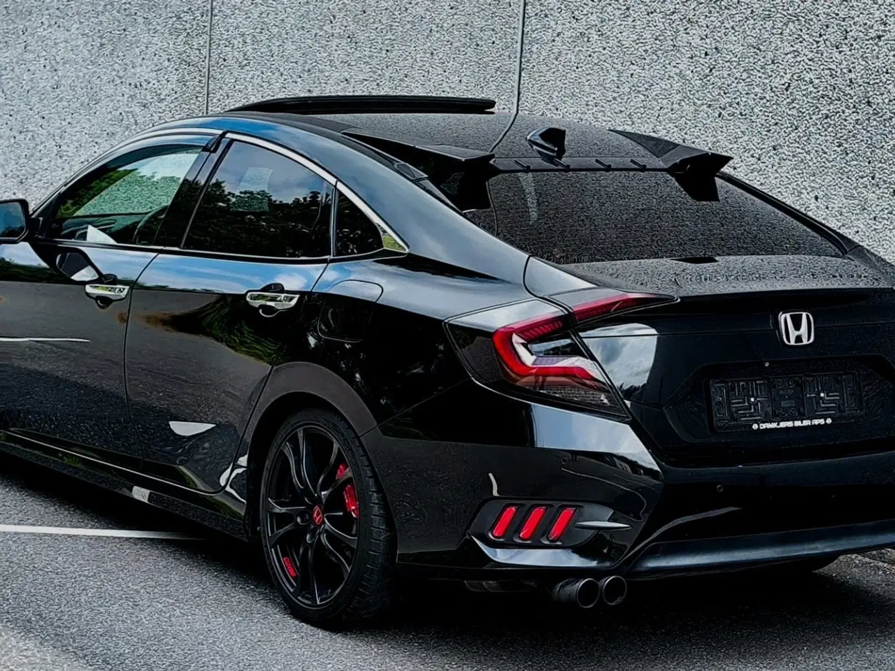 Billede 7 - Honda Civic 1,5 VTEC Turbo Executive CVT