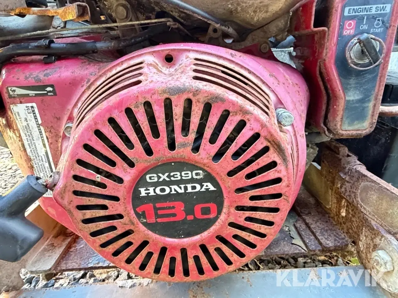 Billede 10 - Minidumper Fiori Dumpy 800P