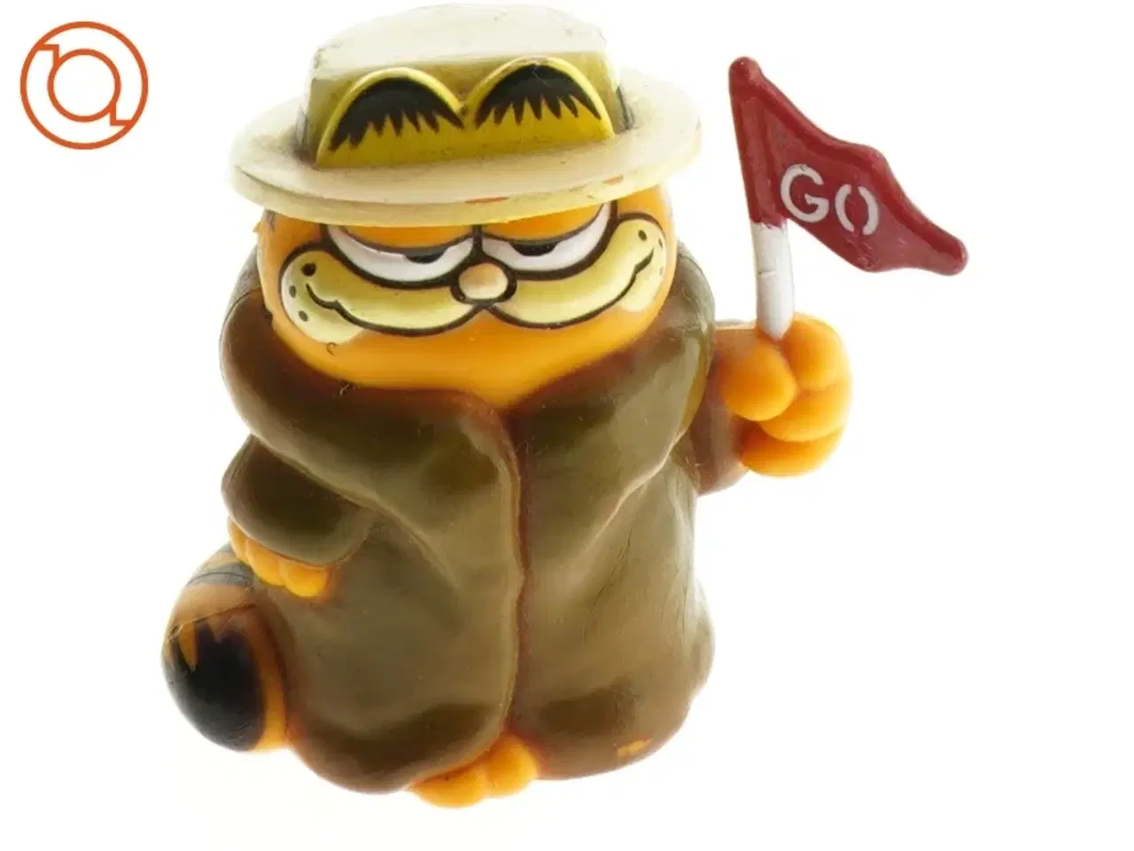 Billede 1 - Figur af Garfield (str. 5 cm)