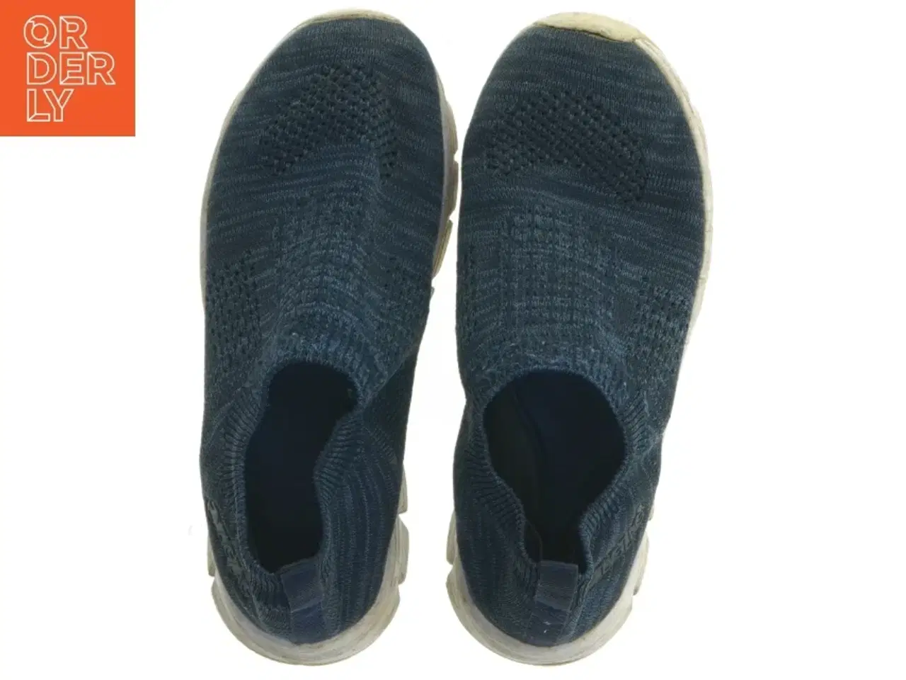 Billede 5 - Blå slip-on sneakers til børn fra Zigzag (str. Længde. 24 cm)