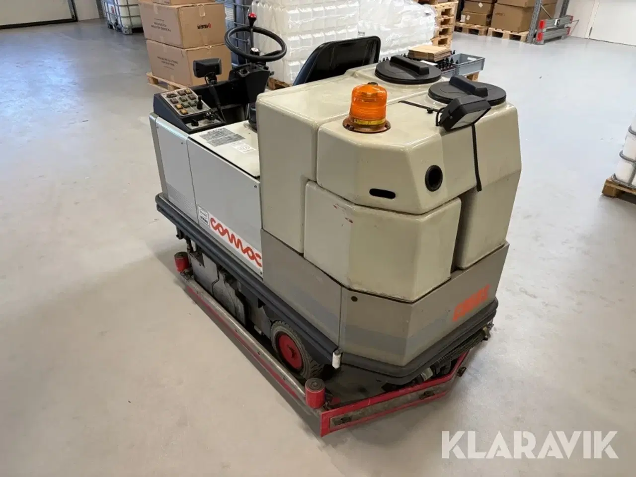 Billede 3 - Gulvvasker Comac C85BS