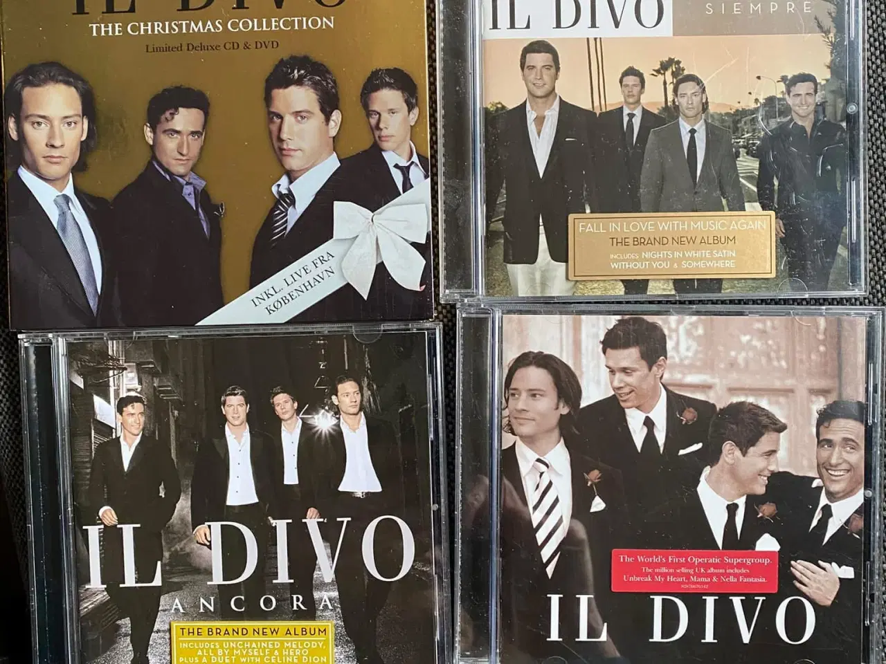 Billede 1 - Il Divo, 4 x CD