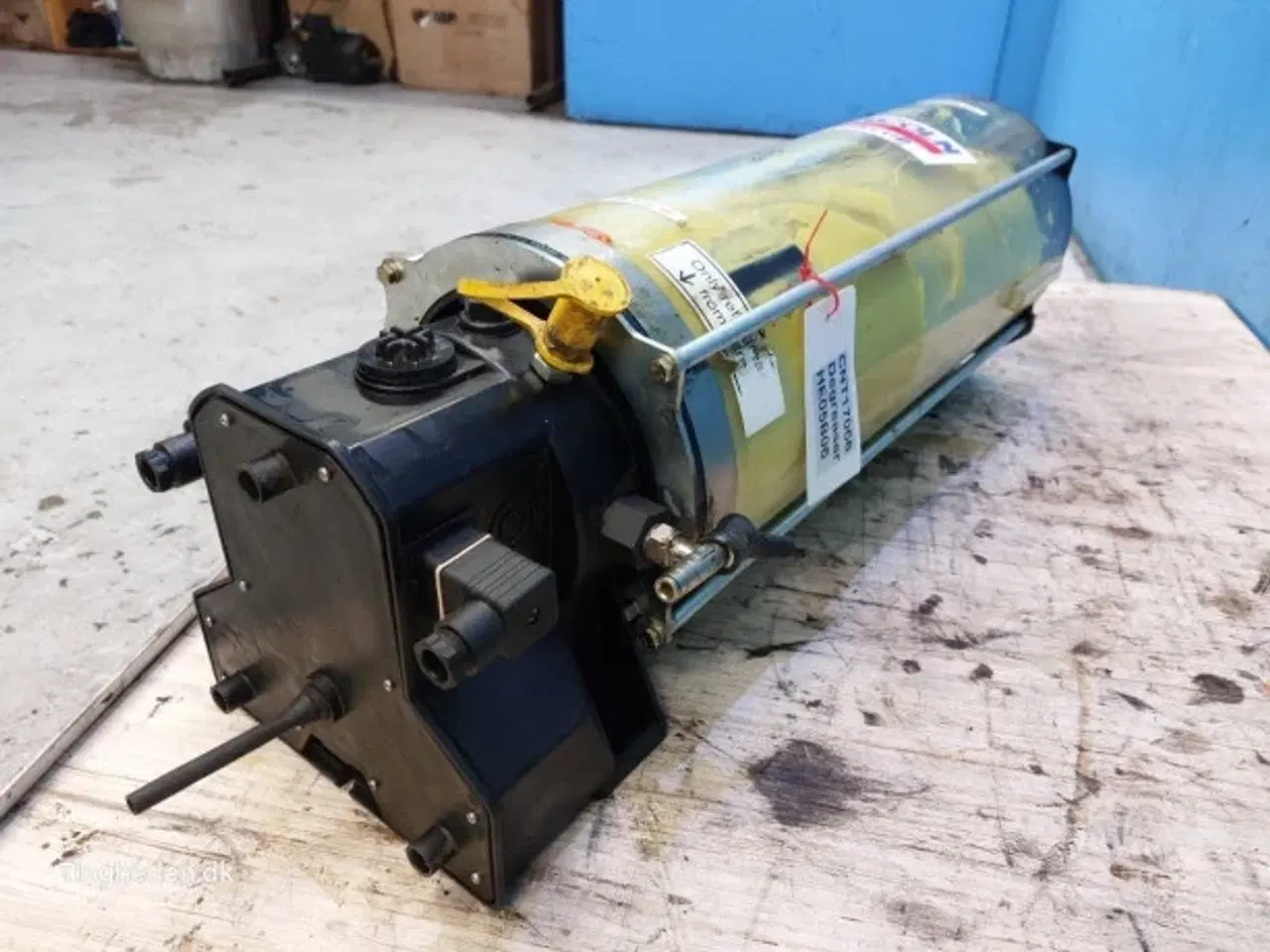 Billede 10 - Licoln P203-15XLBO-1K6-24-2 Centralsmøring-Fedtpumpe