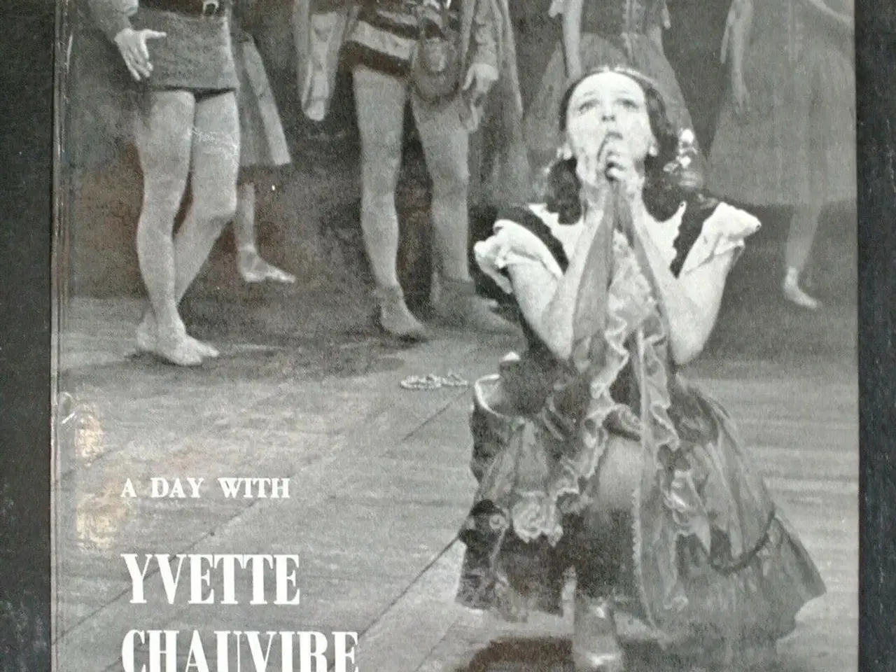 Billede 1 - a day with yvette chauvire, by leon nemenschousky,