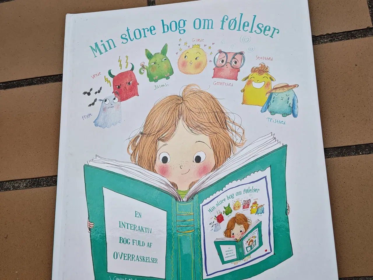 Billede 1 - Min store bog om følelser Bog