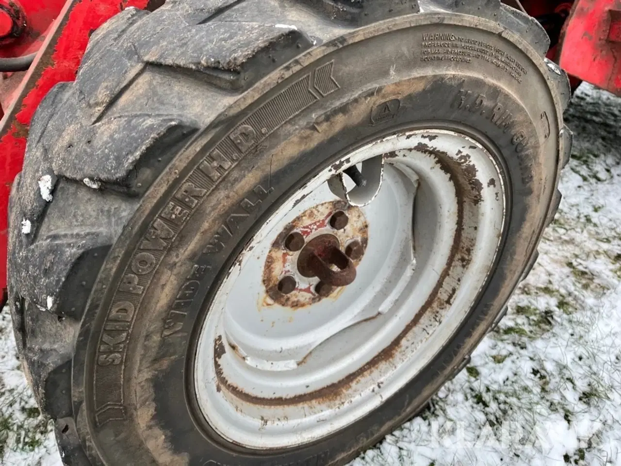 Billede 11 - Minilæsser Weidemann 1030 D/P