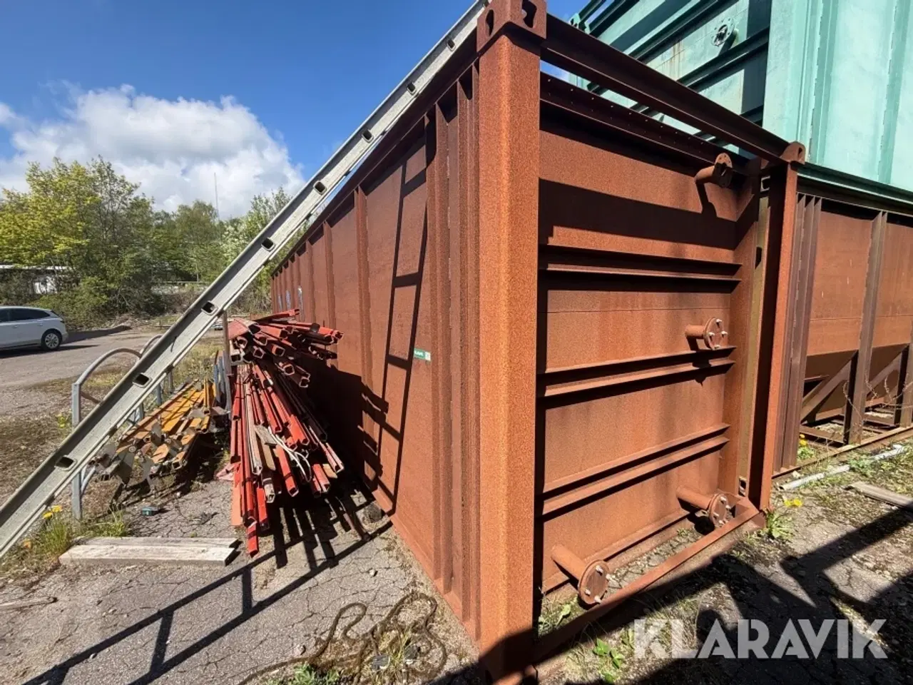 Billede 4 - Container 40 fods åben top