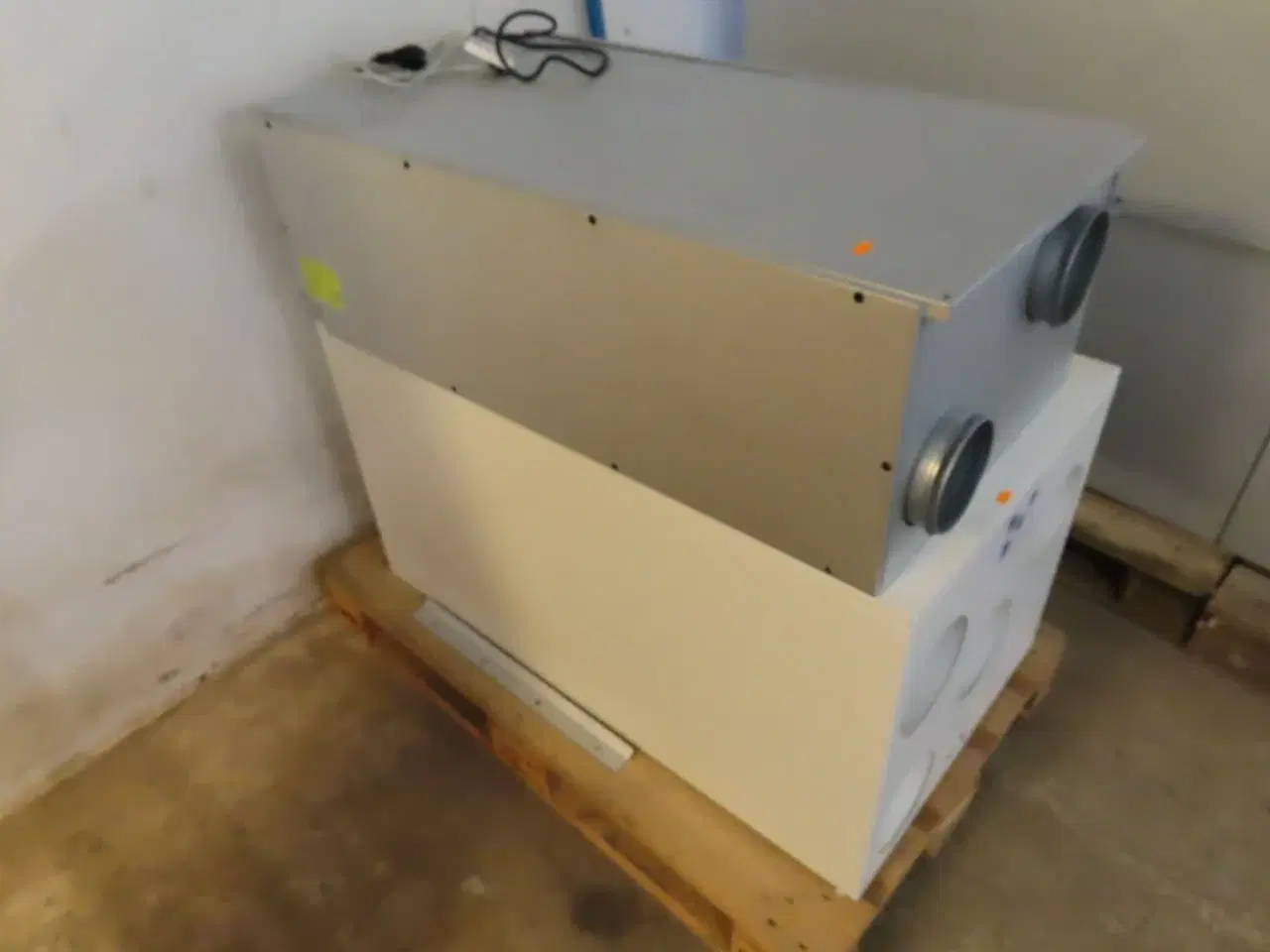 Billede 6 - 2 stk. Ventilationsanlæg - DAFFOSS AIR W2 - NILAN COMFORT CT 150