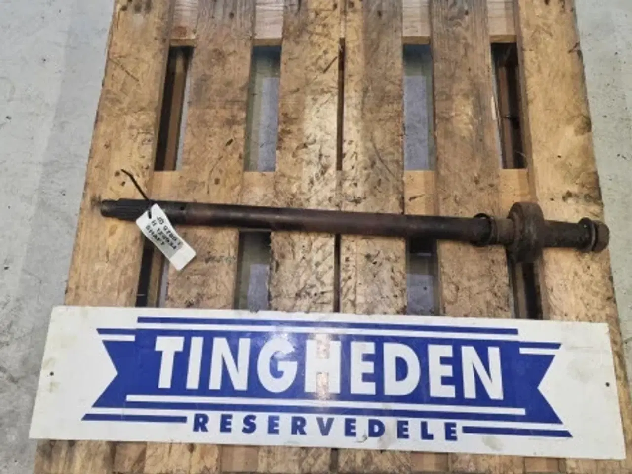 Billede 1 - John Deere 9780 Aksel H129934