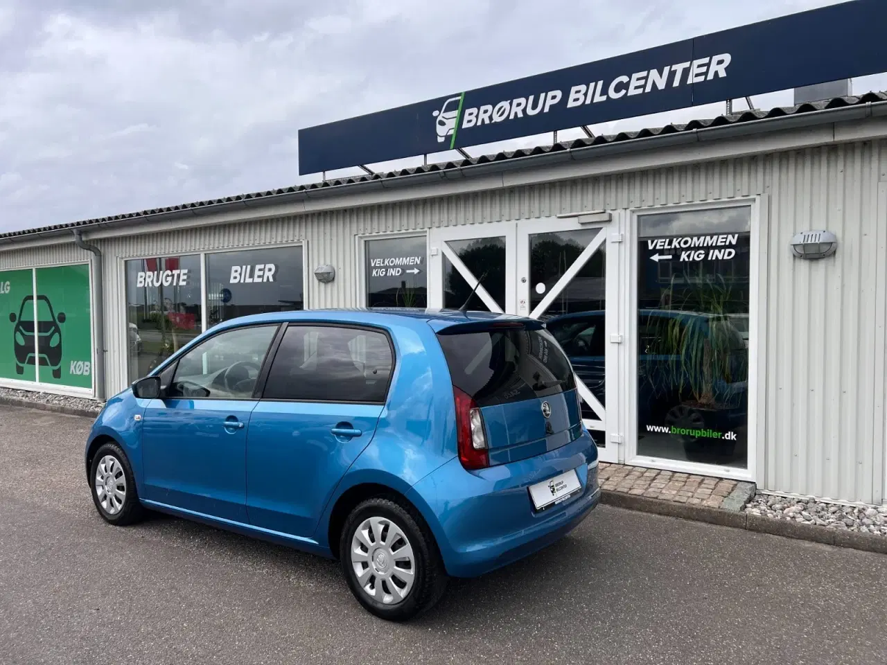 Billede 4 - Skoda Citigo 1,0 60 Ambition GreenTec