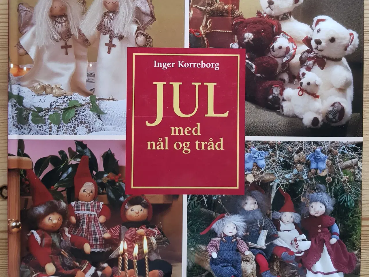 Billede 4 - Julebøger om at lave nisser og julepynt