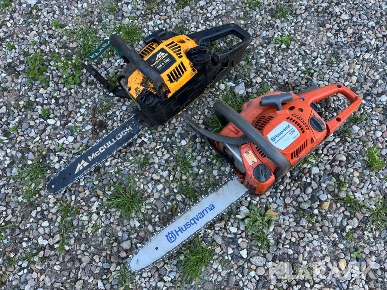 Billede 2 - Motorsave McCulloch/Husqvarna Mac 4-29XT/120 Mark 2