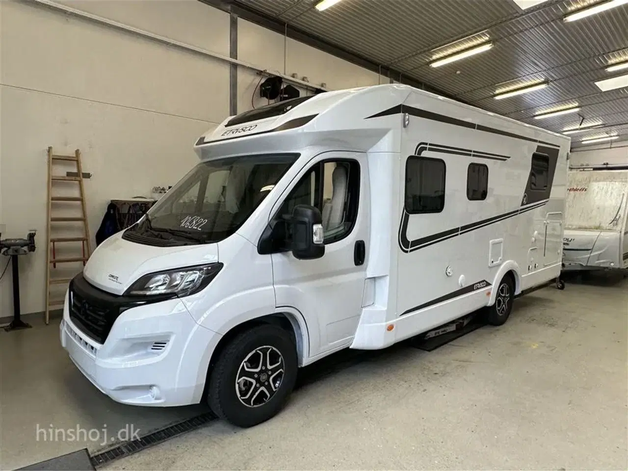 Billede 24 - 2024 - Hymer Etrusco   Etrusco Autocamper by Hymer – Komfort, Stil og Innovation fra Hinshøj Caravan.