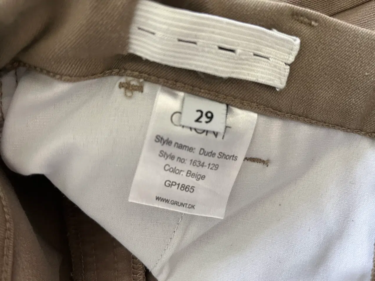 Billede 7 - Shorts, Grunt, Str 29