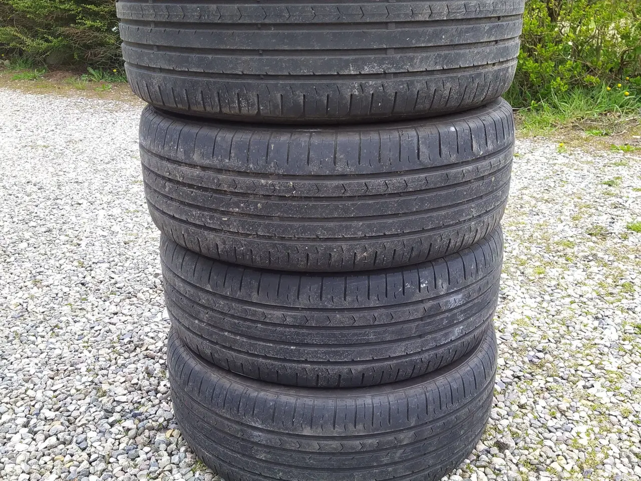 Billede 1 - Sommerdæk Continental 205/55 R16