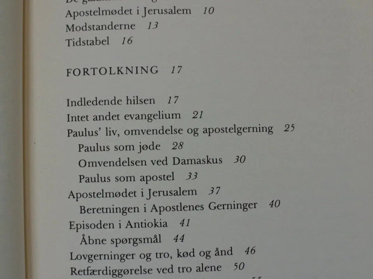 Billede 2 - galaterbrevet fortolket , af niels hyldahl, emne: 