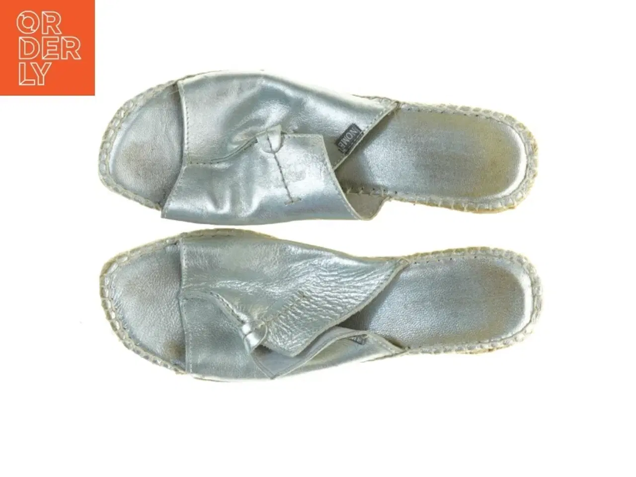 Billede 8 - Espadrilles med kilehæl fra Nome (str. 39)